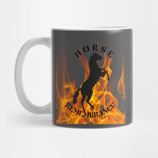 Horse Remembrance Mug